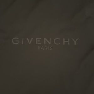 Givenchy Black Dust Bag